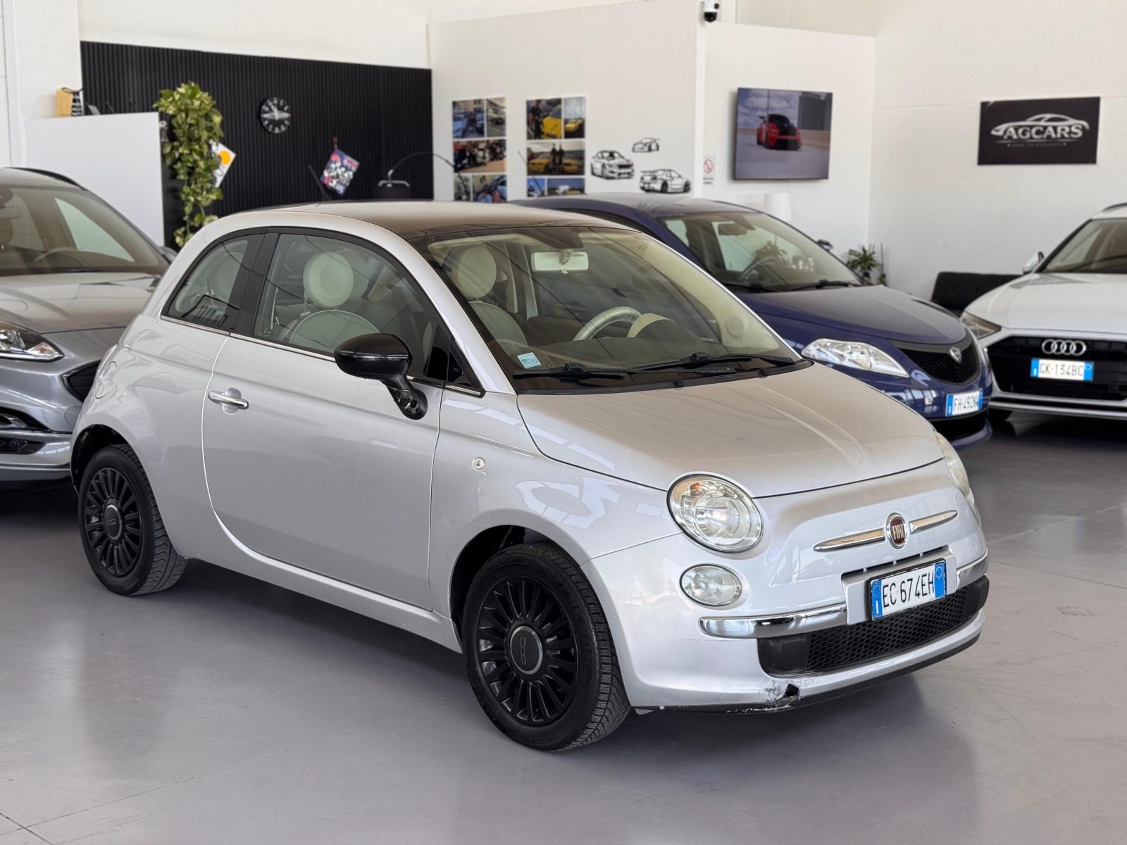 Fiat 500 1.2 by DIESEL