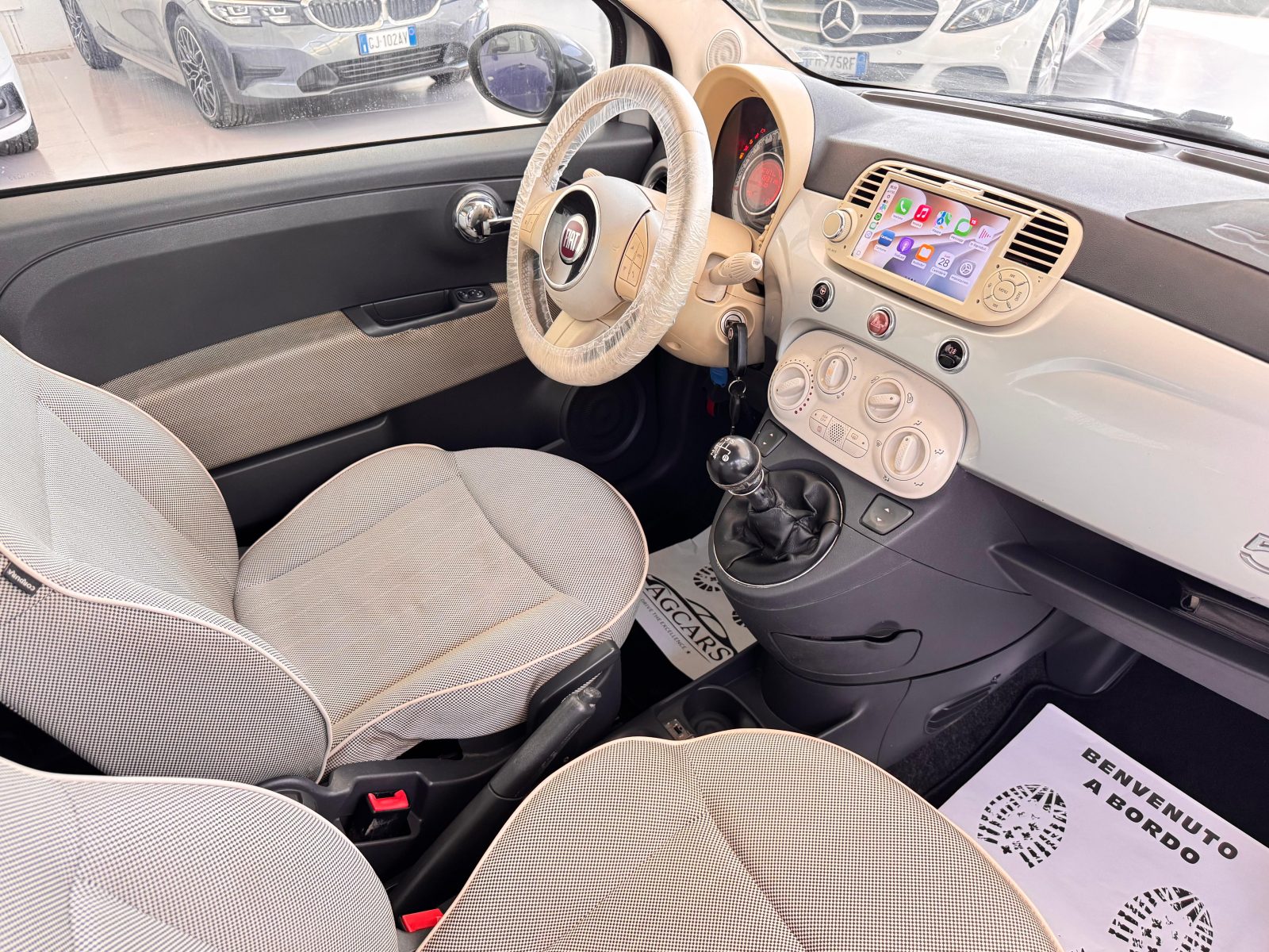 Fiat 500 1.2 by DIESEL
