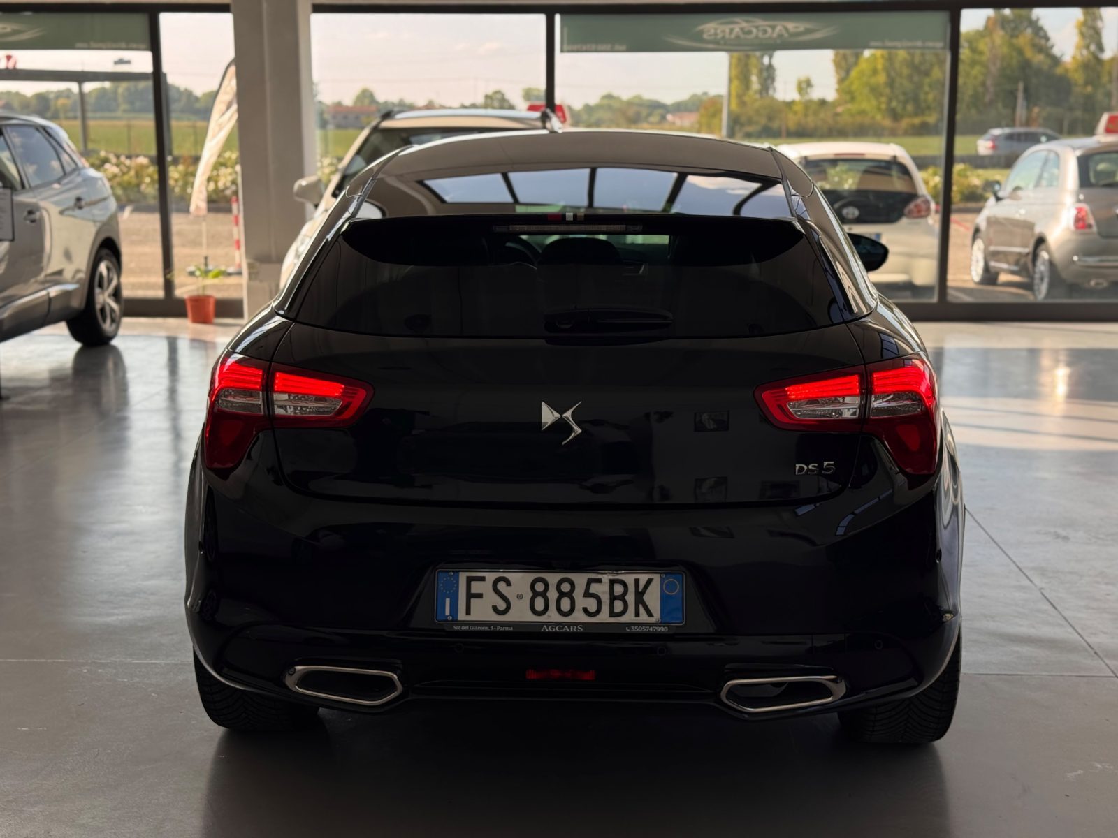 Ds DS5 5 BlueHDi 180 aut. Performance Line
