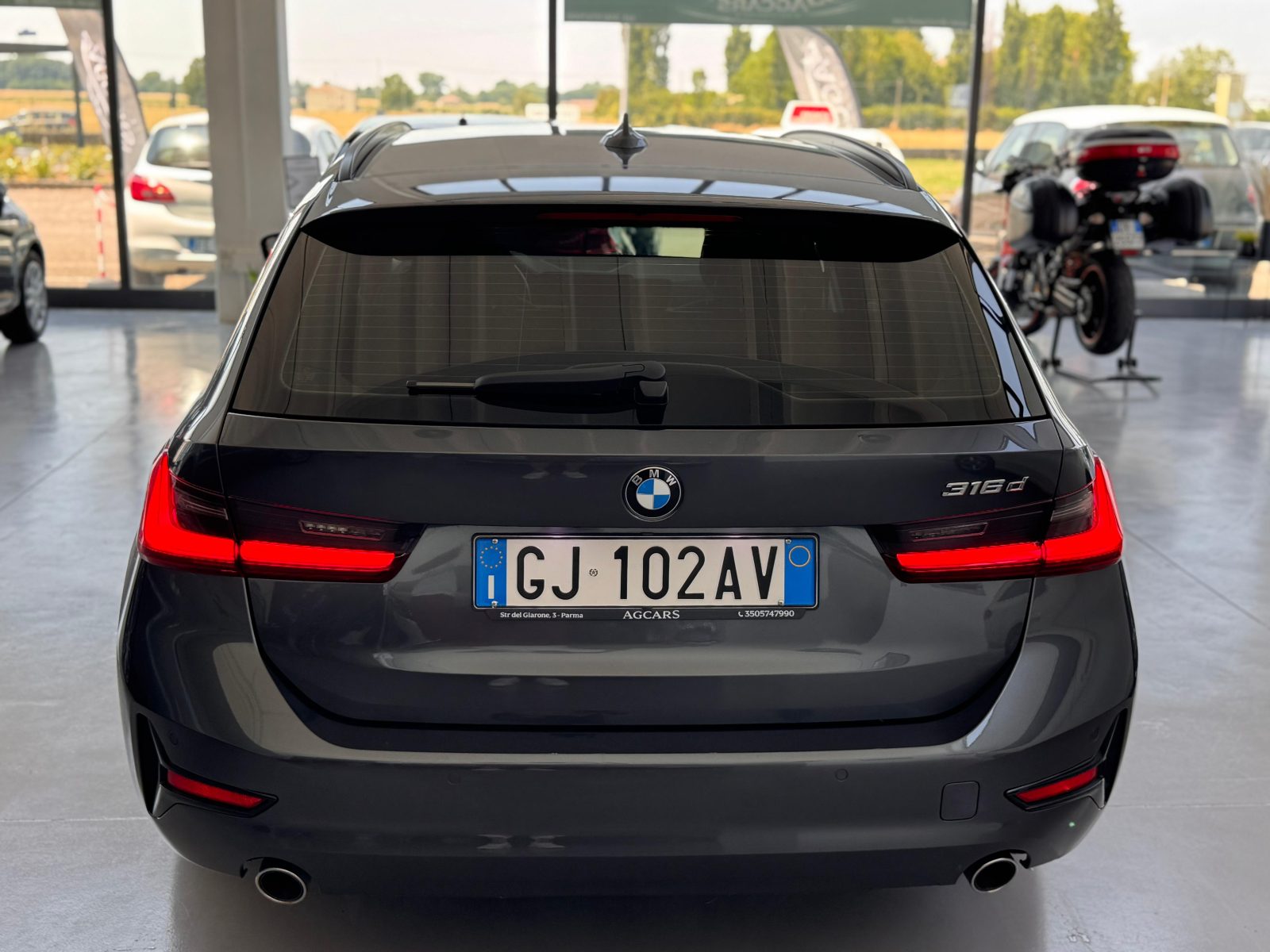 Bmw 316 316d 48V Luxury