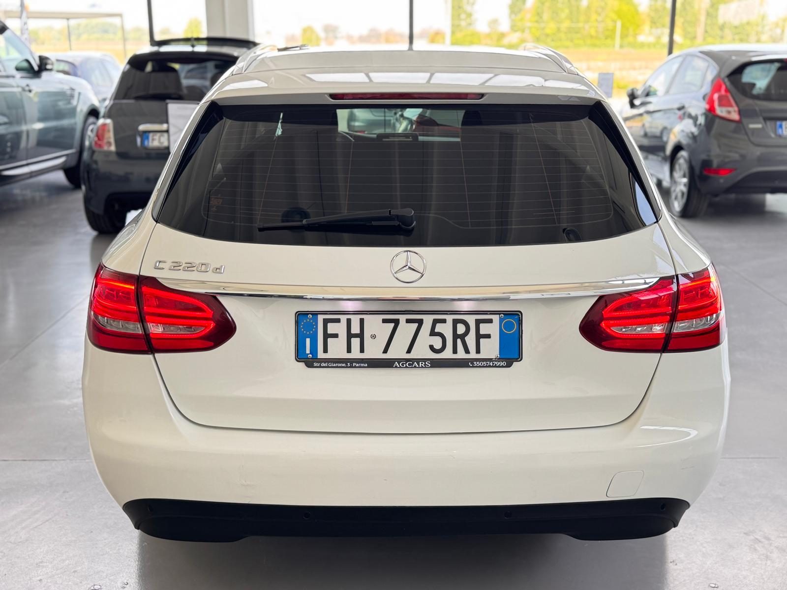 Mercedes-benz C 220 d S.W. Auto Premium