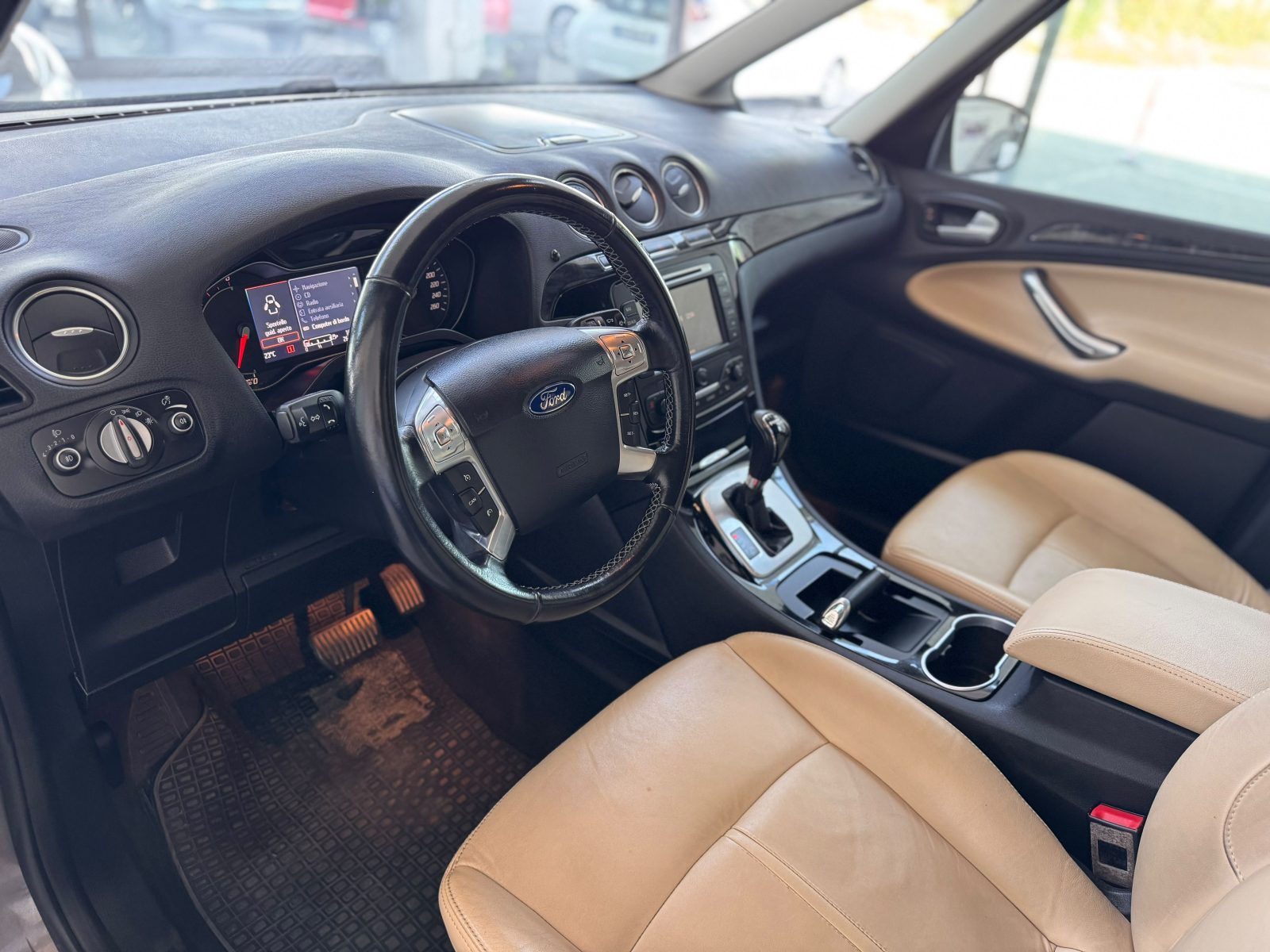 FORD GALAXY 2.0 163CV 7 POSTI