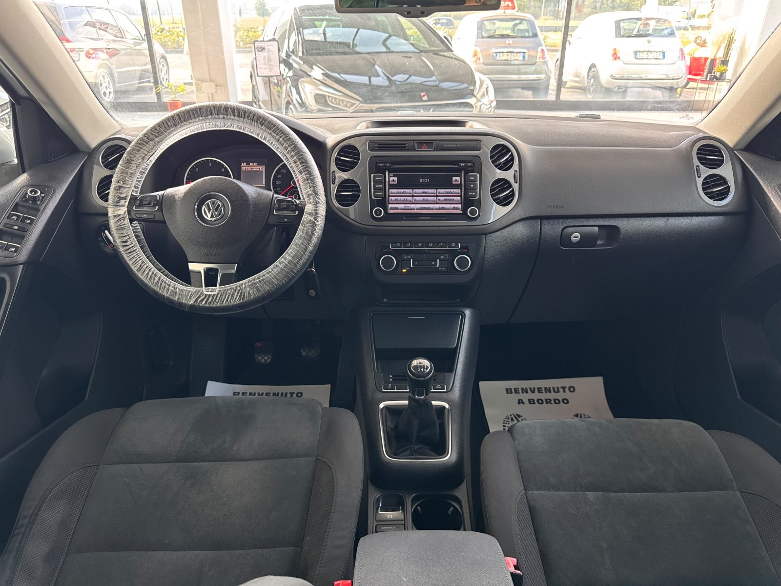 TIGUAN 2.0 TDI 140 CV 4MOTION TRACK & FIELD